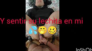 watch me your infiel wife take cumshots on ass tits and face!
