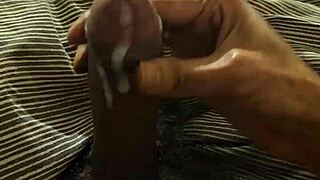 Rishi bhardwaja strokes big sexy cock for hot ladies everywhere