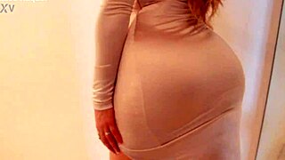 Miss raquel's huge latina ass shakes wildly dancing!