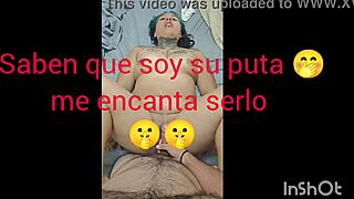 watch me your infiel wife take cumshots on ass tits and face!