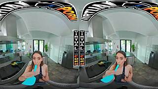 hey, breakfast with girlfriend sera ryder turns into more fun