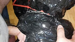 Sophie Mummified, Bound, and Doggystyle Fucked!