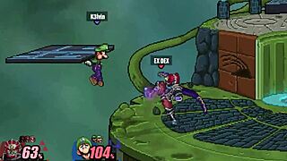 Italian assfucking revenge ssf2 vs k3lvin deep