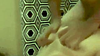 dude linda veracruzana takes huge cock doggystyle bound for her reward in homemade bedroom romp