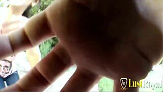 Blonde Curvy Athena's Wild Bent-Over Doggystyle Pounding