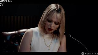 Boss vampire slut bound for Halloween gangbang lezdom humiliation?