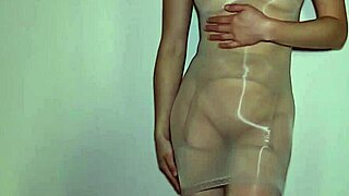 Mature Big Boobs Wife In Pantyhose Gets Huge Cumshot On Hairy Pussy Closeup