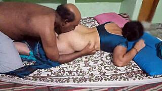 Devar sneaks in to pound his hot bhabhi deep and dirty