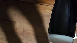 Amateur Dude Tests His Brand New Masturbator Toy Hard