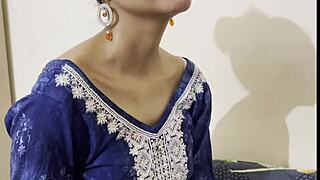 Indian Stepmom Saara Bhabhi Punished by Stepson in Hotel Bed Hindi 4K