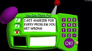 What's Hiding in Baldi's Basics Classic Remastered Teacher Playthrough?