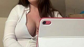 Joi Secretary Dominates with Big Tits Dirty Talk