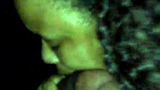 Ghetto grannies gag on Mandingo's meat in wild interracial blowbang