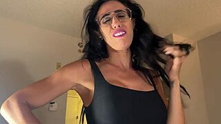 stepmom candice quick bj cum