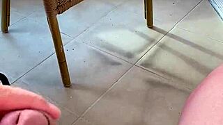 missspisss flashing big tits monster cock 😍🔥🍆