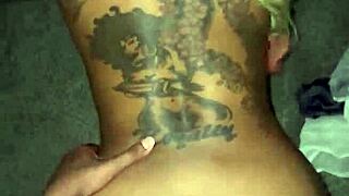 Bareback Creampie Backshots in Ebony Doggystyle Compilation