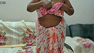 desi bhabhi suma boldly flaunts massive seducing boobs