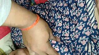 Stepson Rips Clothes Fucks Stepmom Pussy During Massage Creampie