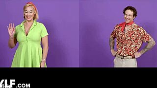 stepmommy spills dirty secret with jugs on young cock