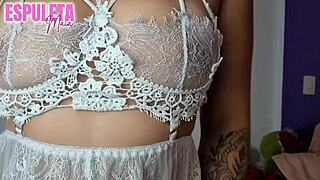 Bride Sucks Best Friend on Wedding Night - Espuleta Maia JOI!