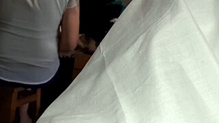 Teacher Checks Homework While We Finger Cum Dirty!