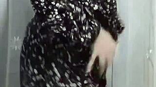 Arab Teacher's Big Pussy Solo Masturbation Dance Goes Viral