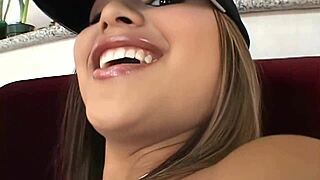 Michelle Maylene's teen hole takes monster cock anal pounding