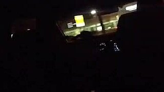 Angie Gets Candid Car Creampie from Hidden Camera