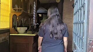 Crossdressing Latina Tranny Banged Hard In French Queen's Bedroom!