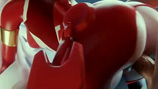 WHOA! Explosive 3D Futanari Hentai Compilation!