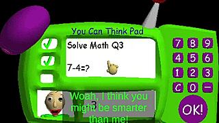 What's Hiding in Baldi's Basics Classic Remastered Teacher Playthrough?