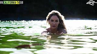 that little blonde got so wet with desire