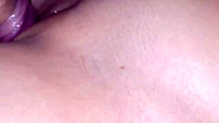 Ahh Mamoncita's Shaved Pussy Teases Before Wild Orgasm!