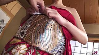 skinny japanese teen big boobs creampied by old man uncensored