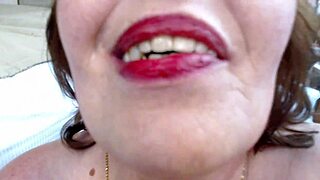 Dawnskye1962 Spreads Her Cheeks for Sean's Hot Rimjob Worship!