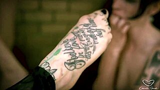 innocent charlie forde and salem turn evil fingering each other