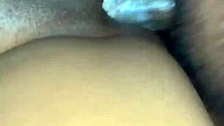 Bareback Creampie Backshots in Ebony Doggystyle Compilation