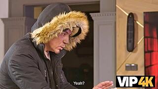 Vip4k Teacher's Big Tits Fuck From Future