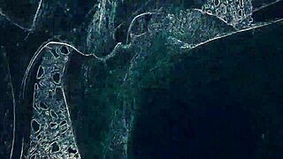 Club Lights Flash on Ass Rimming and Deep BJ Worship Session