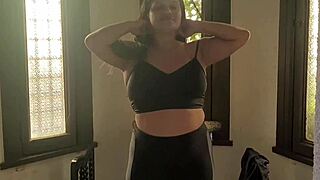 Crossdressing Latina Tranny Banged Hard In French Queen's Bedroom!