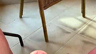 missspisss flashing big tits monster cock 😍🔥🍆