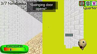 What's Hiding in Baldi's Basics Classic Remastered Teacher Playthrough?