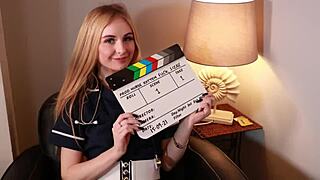 Whoa, this 18yo student babe's blowjob skills are 🔥 insane! 😍💦