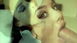 Teen Gets Epic Group Creampie Cumshot On Huge Tits In 3D