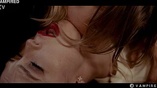 Boss vampire slut bound for Halloween gangbang lezdom humiliation?