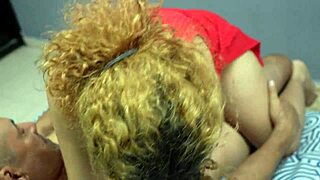 stepdaughter rides stepdad's cock hard before leaving home part 2