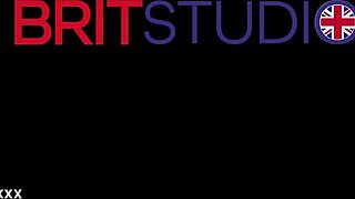 hot twin watches friend swallow cum outdoors in lingerie