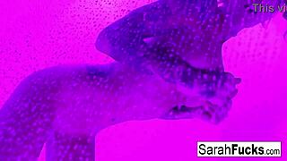 check out this tattooed milf's wet solo play