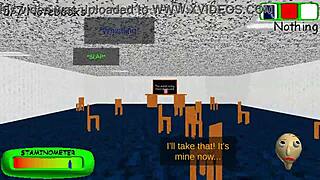 What's Hiding in Baldi's Basics Classic Remastered Teacher Playthrough?