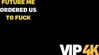 Vip4k Teacher's Big Tits Fuck From Future